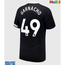 Chelsea Alejandro Garnacho #49 Rezervni Dres 2025-26 Kratak Rukav